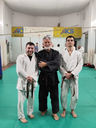 Con gli allievi