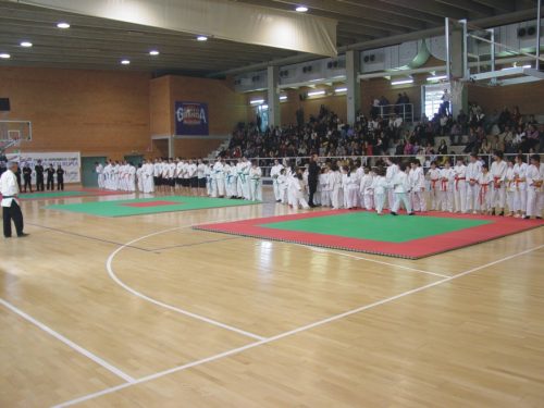 Gruppo in fase di saluto 2