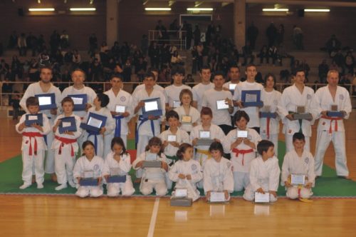 Gruppo vincitori