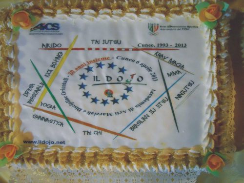 Torta 20 anni