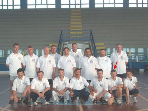 Viareggio 2001 corso istruttore difesa personale