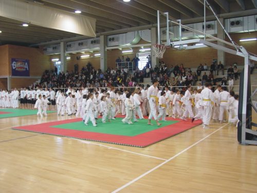 Gruppo in fase di saluto