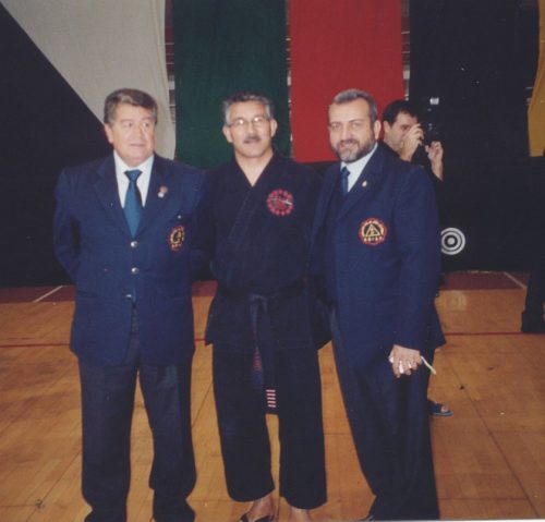 Io con giardina e pres